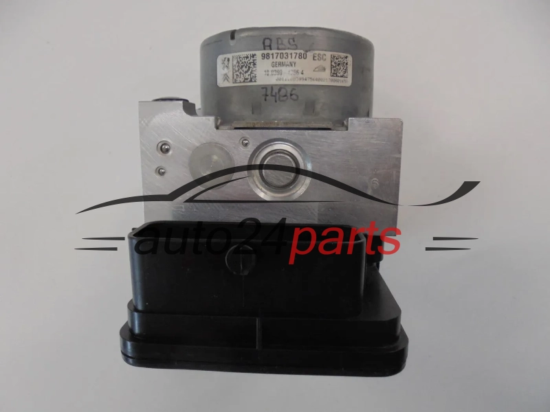 POMPA ABS I STEROWNIK PEUGEOT CITROEN 9817031780 10.0915-3957.3 10091539573