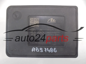 POMPA ABS I STEROWNIK PEUGEOT CITROEN 9817031780 10.0915-3957.3 10091539573