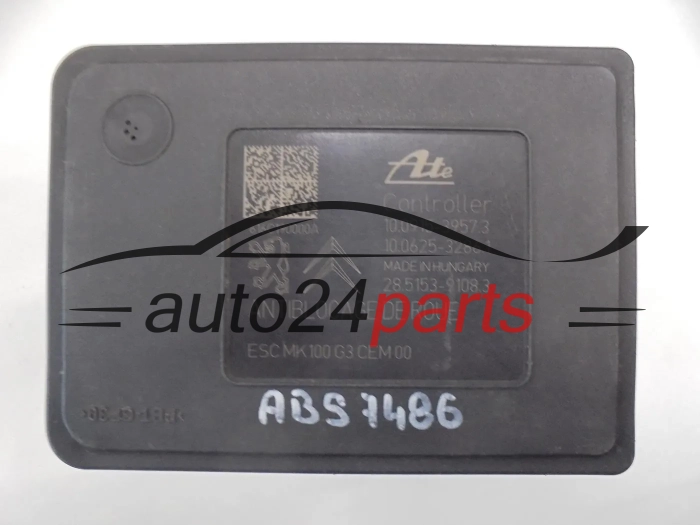 POMPA ABS I STEROWNIK PEUGEOT CITROEN 9817031780 10.0915-3957.3 10091539573