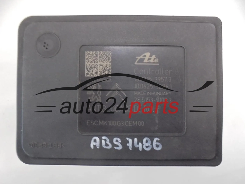 POMPA ABS I STEROWNIK PEUGEOT CITROEN 9817031780 10.0915-3957.3 10091539573