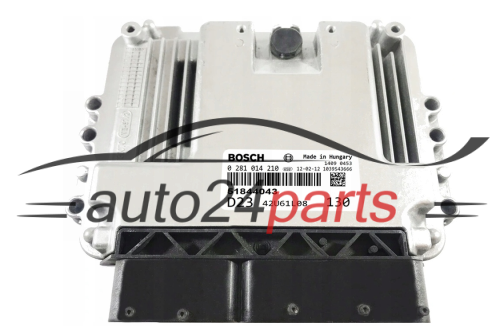 ECU Engine Controller  FIAT DUCATO 0281014210 51844043