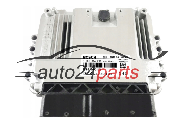 Centralita de motor FIAT DUCATO 0281014210 51844043