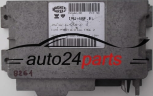 Μονάδα Ελέγχου Κινητήρα FIAT PANDA 0.9 IAW 16F. EL IAW16FEL 46524182 61602.104.00 6160210400 IAW 16F.EL/6A35-37