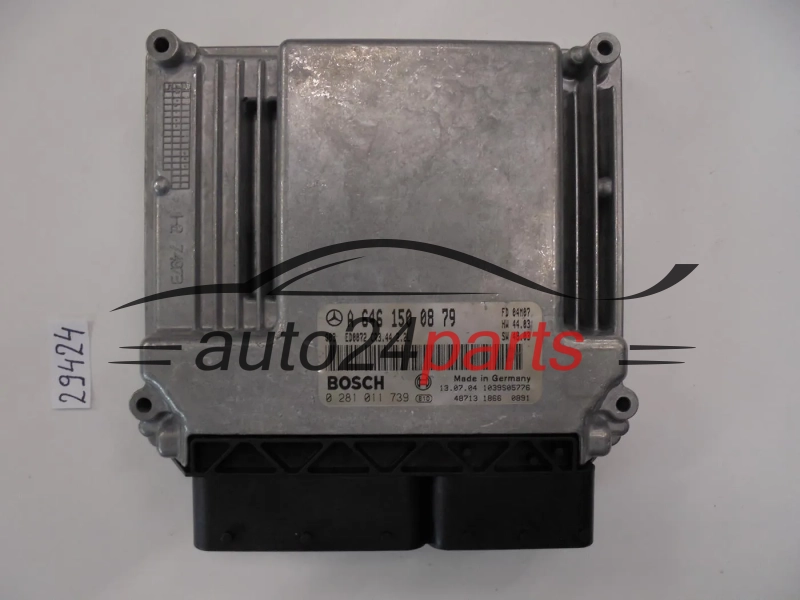 KOMPUTER STEROWNIK SILNIKA MERCEDES C200 BOSCH 0 281 011 739, 0281011739, A 646 150 08 79, A6461500879