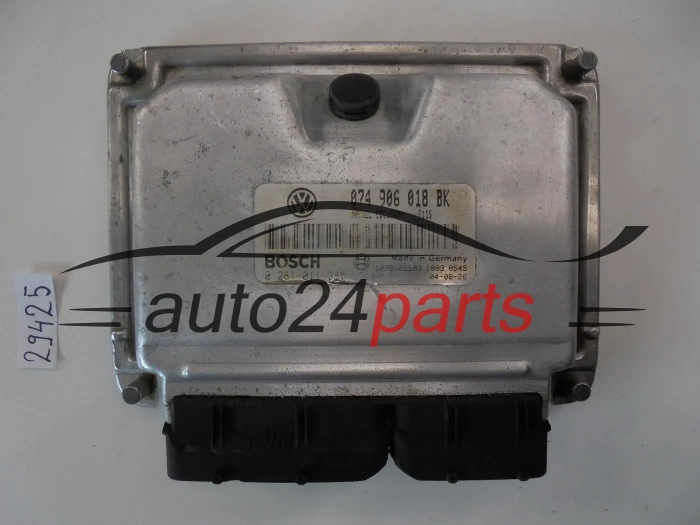 Calculateur Moteur VOLKSWAGEN BOSCH 0281011385 074906018BK