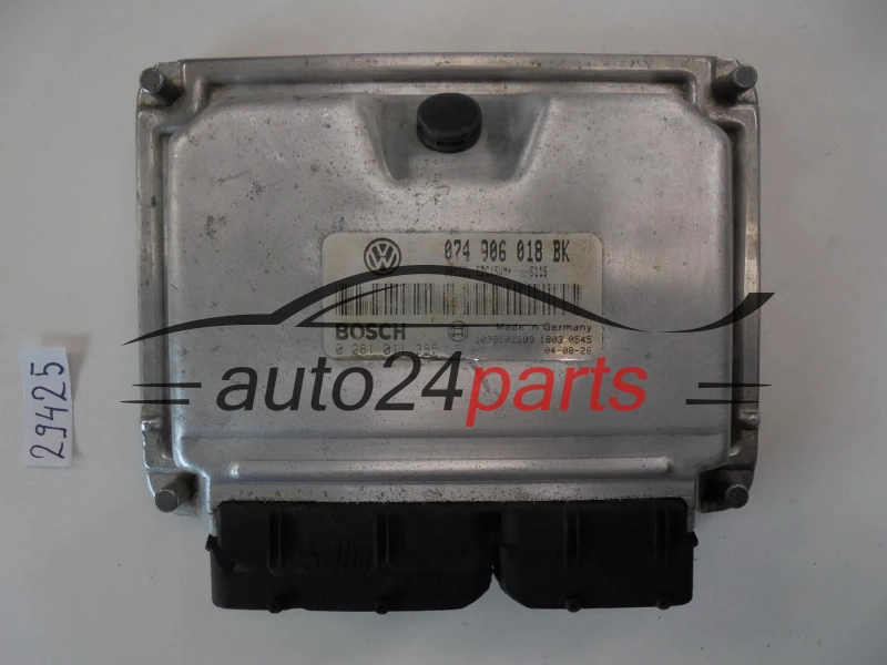 Centralina do motore VOLKSWAGEN BOSCH 0281011385 074906018BK