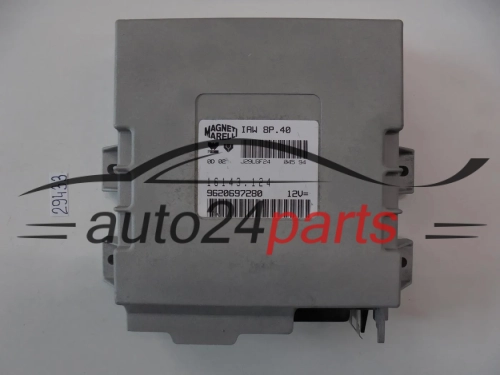 KOMPUTER STEROWNIK SILNIKA PEUGEOT 106, CITROEN XANTIA 2.0, IAW 8P.40, IAW8P40, 16143.124, 16143124, 9620697280