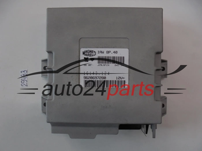 KOMPUTER STEROWNIK SILNIKA PEUGEOT 106, CITROEN XANTIA 2.0, IAW 8P.40, IAW8P40, 16143.124, 16143124, 9620697280