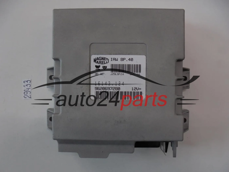 KOMPUTER STEROWNIK SILNIKA PEUGEOT 106, CITROEN XANTIA 2.0, IAW 8P.40, IAW8P40, 16143.124, 16143124, 9620697280