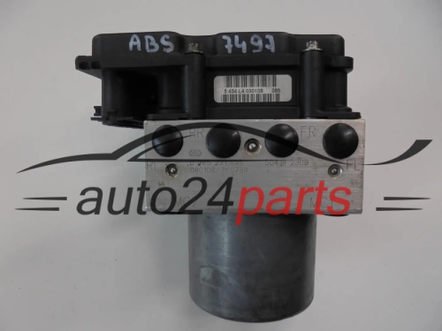 Bomba ABS y centralita IVECO 0265231895 504182309 0265800607