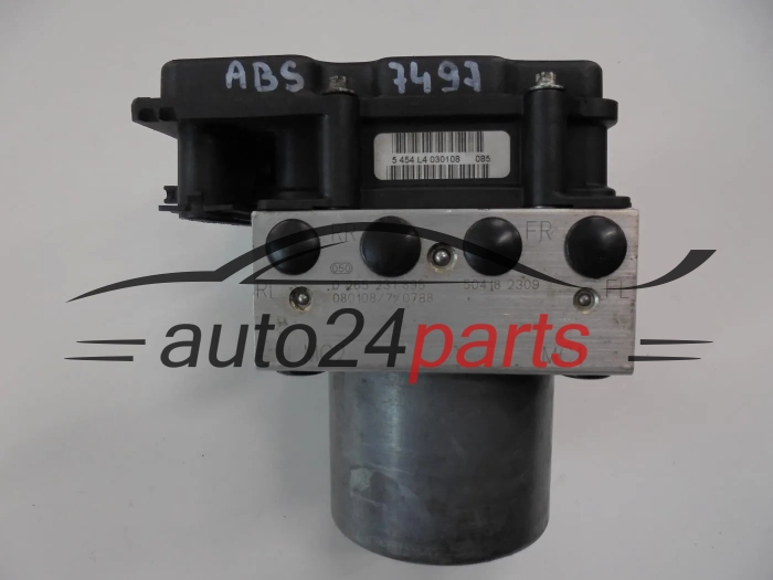 Pompe ABS et calculateur IVECO 0265231895 504182309 0265800607
