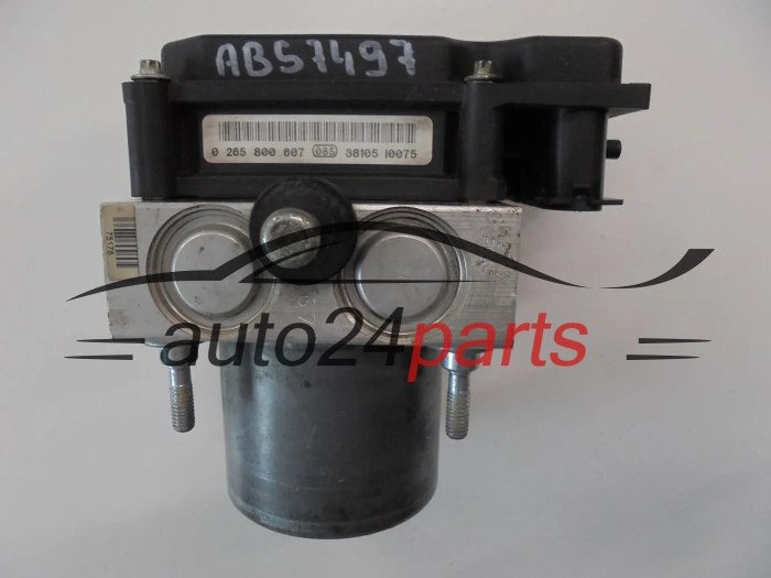 Pompe ABS et calculateur IVECO 0265231895 504182309 0265800607