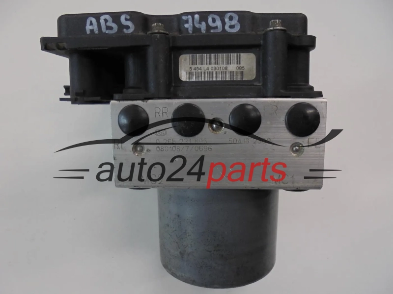 Αντλία αβς IVECO 0265231895 504182309 0265800607