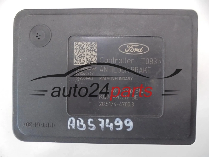 ABS Pumpe und steuergerat FORD KG9C-2B373-BE KG9C2B373BE KG9C-2C219-BE KG9C2C219BE