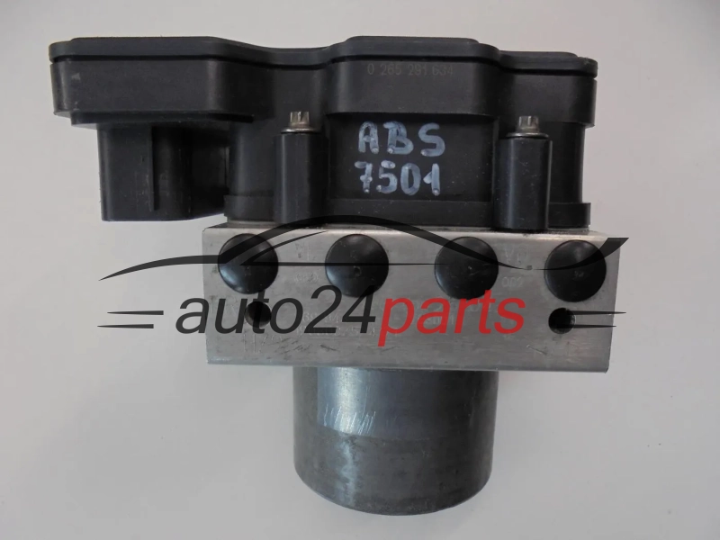 Bomba ABS y centralita MERCEDES BENZ 0265291634 A9079002504 0265956615
