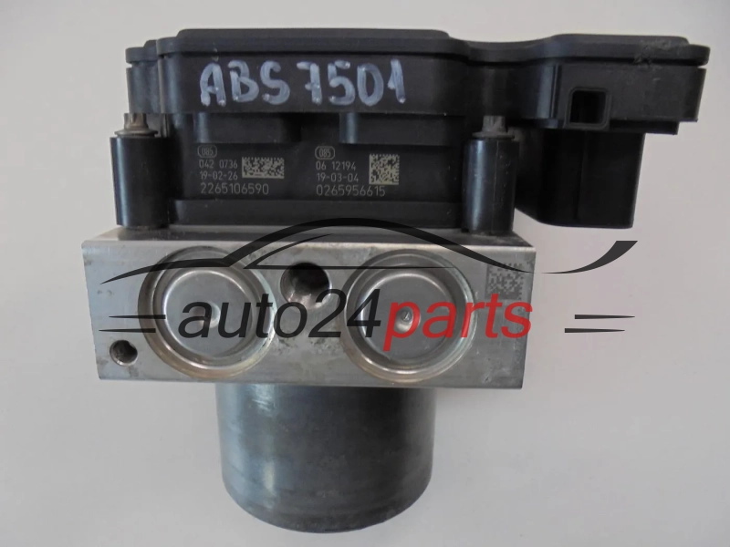 Bomba ABS y centralita MERCEDES BENZ 0265291634 A9079002504 0265956615