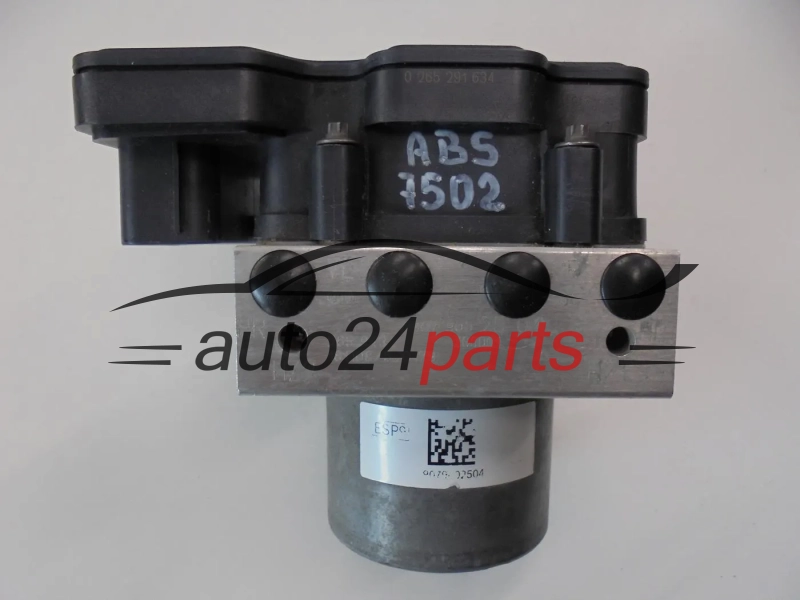 Bomba ABS y centralita MERCEDES BENZ 0265291634 A9079002504 0265956615