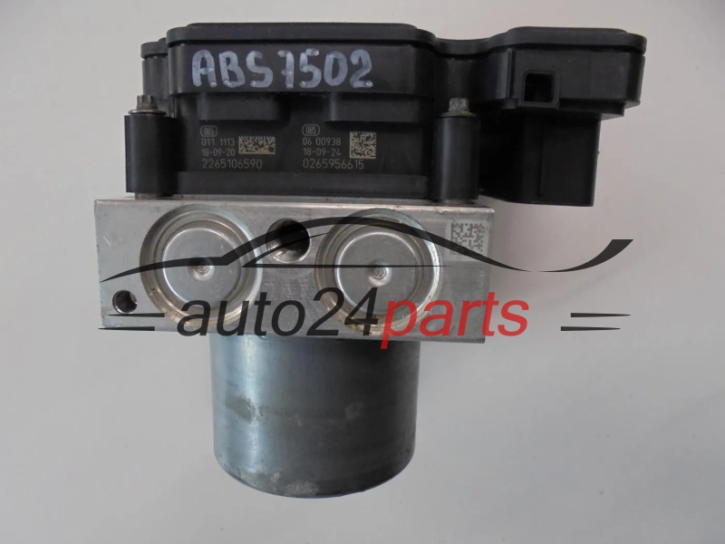 Bomba ABS y centralita MERCEDES BENZ 0265291634 A9079002504 0265956615
