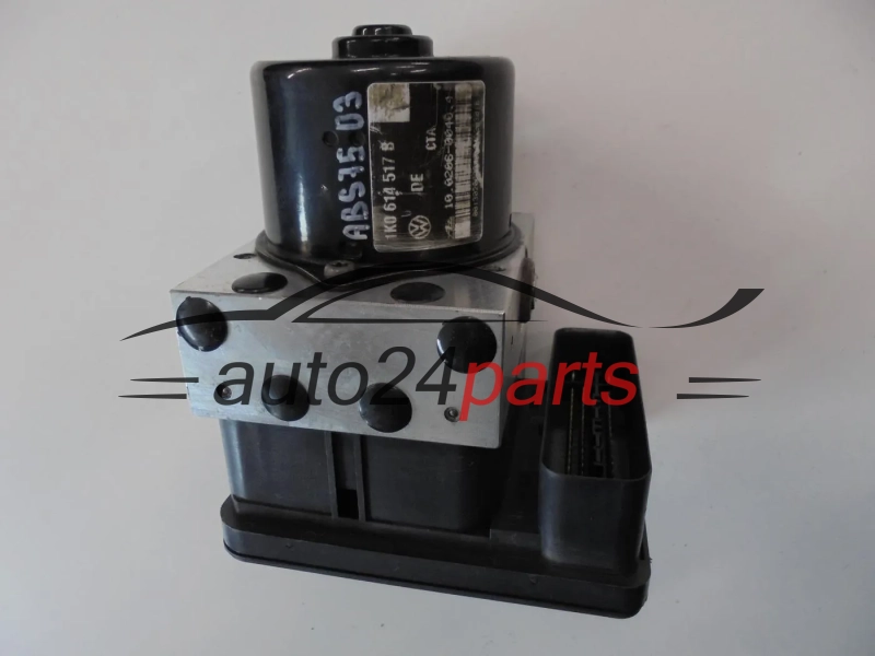 ABS Pump AUDI VOLKSWAGEN SEAT SKODA 1K0 614 517 B, 1K0614517B, ATE 10.0206-0040.4, 10020600404, 1K0 907 379 D, 1K0907379D, ATE 10.0960-0343.3, 10096003433