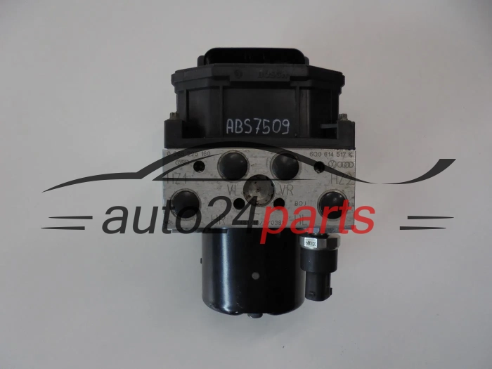 Pompa ABS i sterownik Volkswagen Polo Seat Cordoba Skoda Fabia 6Q0614517K 0265225160