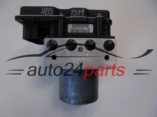 ABS Pumpe und steuergerat IVECO 0265233377 504346590 0265900371