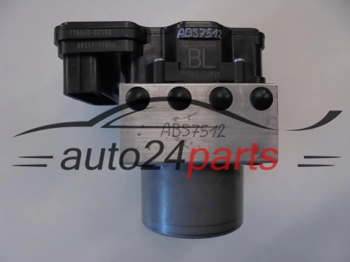 POMPE ABS ET CALCULATEUR  TOYOTA 44540-71M50 4454071M50 89541-71Q00 8954171Q00