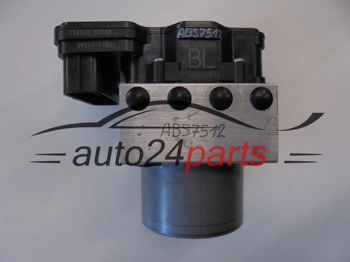 POMPE ABS ET CALCULATEUR  TOYOTA 44540-71M50 4454071M50 89541-71Q00 8954171Q00