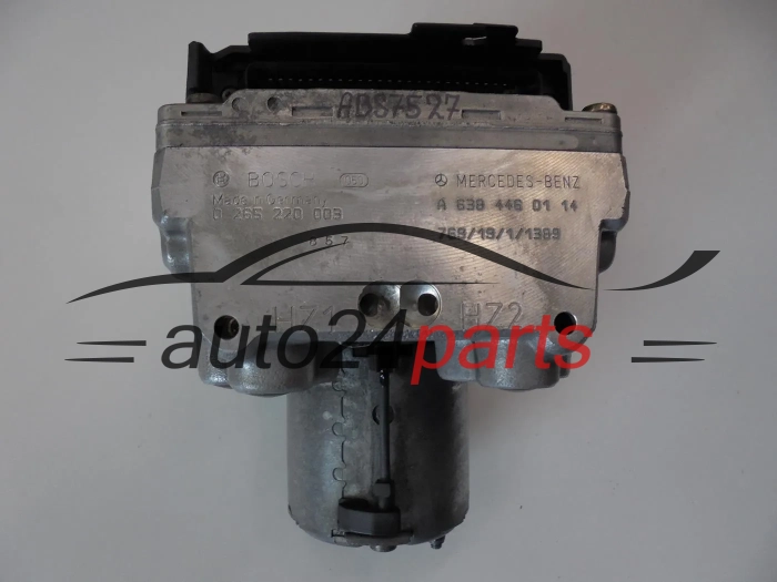 ABS Pump MERCEDES BENZ 0265220003 A6394460114 0273004089