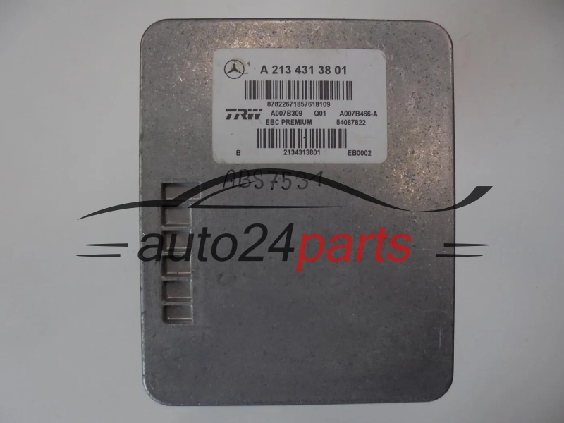 POMPA ABS I STEROWNIK MERCEDES BENZ A2134313801