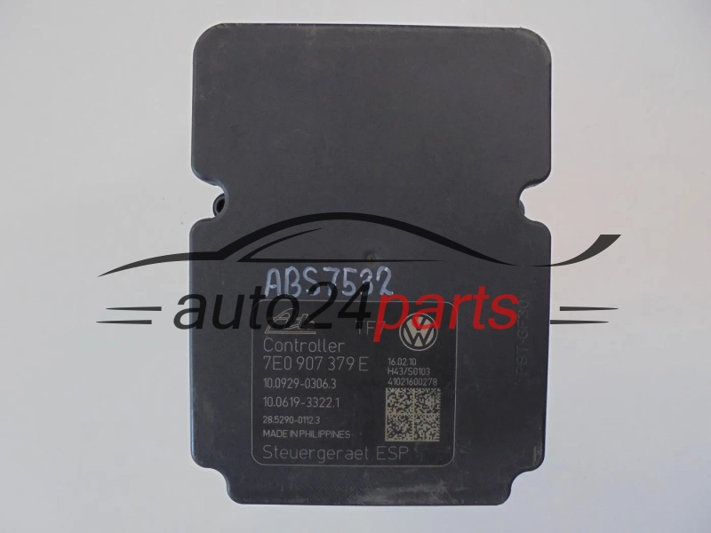 ABS VOLKSWAGEN TRANSPORTER 7E0 614 517 A / 7E0614517A / 10021204304 / 7E0 907 379 E / 7E0907379E / 10092903063 / 10061933221