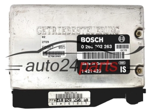 Ecu Automatic Gearbox BMW 5 7 Series E34 E32 540i 740i BOSCH 0 260 002 263 0260002263 1 421 423 1421423