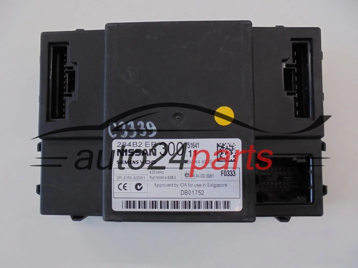 Moduł komfortu Nissan Navara 5WK48935 284B2EB300