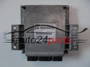 KOMPUTER STEROWNIK SILNIKA PEUGEOT 206 MAGNETI MARELLI IAW 48P2.3T, IAW48P23T, 9649140480 - 29442, 29458