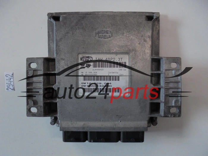 Sterownik silnika Peugeot 206 9649140480
