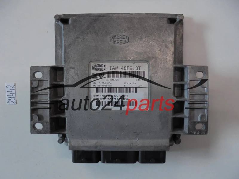 Sterownik silnika Peugeot 206 9649140480