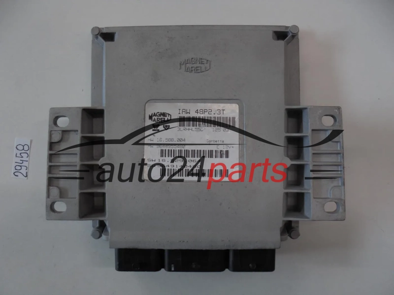 Sterownik silnika Peugeot 206 9649140480 – zdjęcie 2
