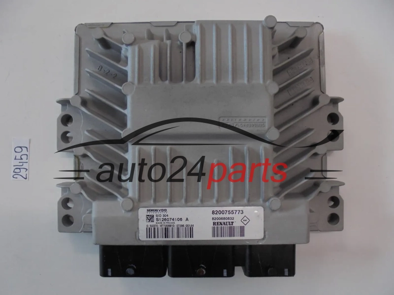 RENAULT MEGANE 1.5 DCI SID 304 SIEMENS S126074106 A, S126074106A, 8200755773, 8200680832