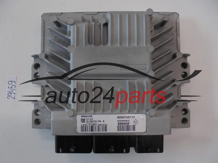 RENAULT MEGANE 1.5 DCI SID 304 SIEMENS S126074106 A, S126074106A, 8200755773, 8200680832