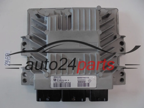 RENAULT MEGANE 1.5 DCI SID 304 SIEMENS S126074106 A, S126074106A, 8200755773, 8200680832