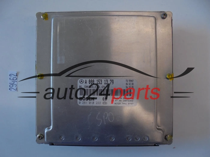 Sterownik silnika Mercedes W202 C-Klasa 220 CDI 0281010222 A0001531379