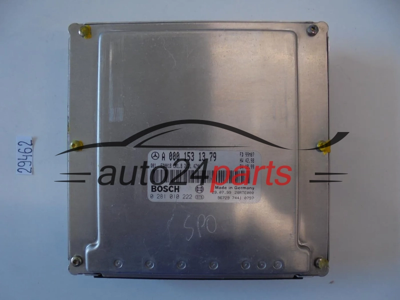 Sterownik silnika Mercedes W202 C-Klasa 220 CDI 0281010222 A0001531379