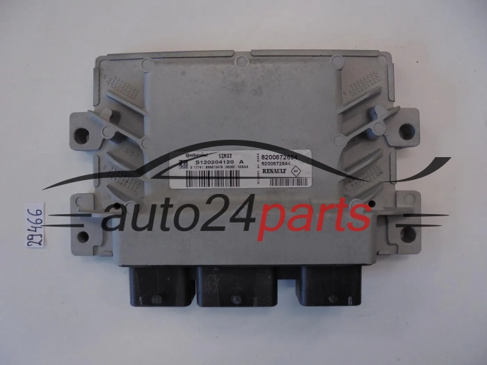 DACIA LOGAN 1.4 SIEMENS SIM32 S120204120A, S120204120 A, 8200672654 8200672644