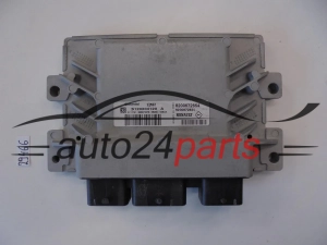 ECU ENGINE CONTROLLER DACIA LOGAN 1.4 SIEMENS SIM32 S120204120A, S120204120 A, 8200672654 8200672644