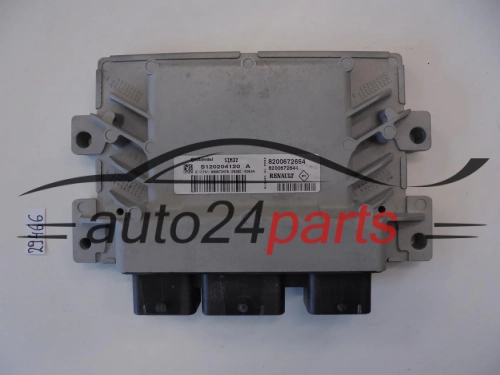 DACIA LOGAN 1.4 SIEMENS SIM32 S120204120A, S120204120 A, 8200672654 8200672644