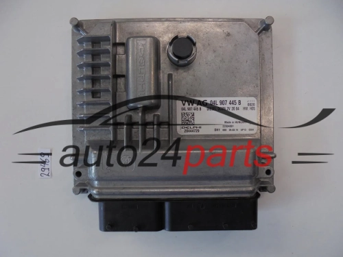 KOMPUTER STEROWNIK SILNIKA VW VOLKSWAGEN GOLF SPORTSVAN 1.6 TDI DELPHI 28444729, 04L 907 445 B, 04L907445B, DCM6.2V