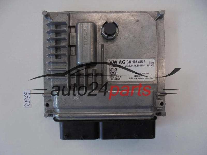 Centralina motore VW VOLKSWAGEN GOLF SPORTSVAN 1.6 TDI DELPHI 28444729 04L907445B DCM6.2V