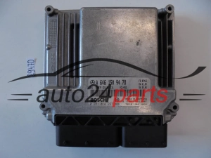 Centralina do motor  MERCEDES BENZ 0281014227 A6461509478 CR3.31 