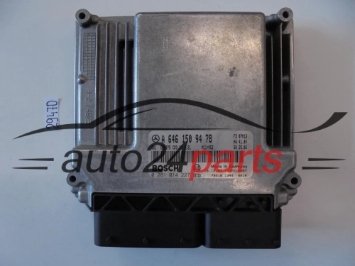 Calculateur Moteur  MERCEDES BENZ 0281014227 A6461509478 CR3.31