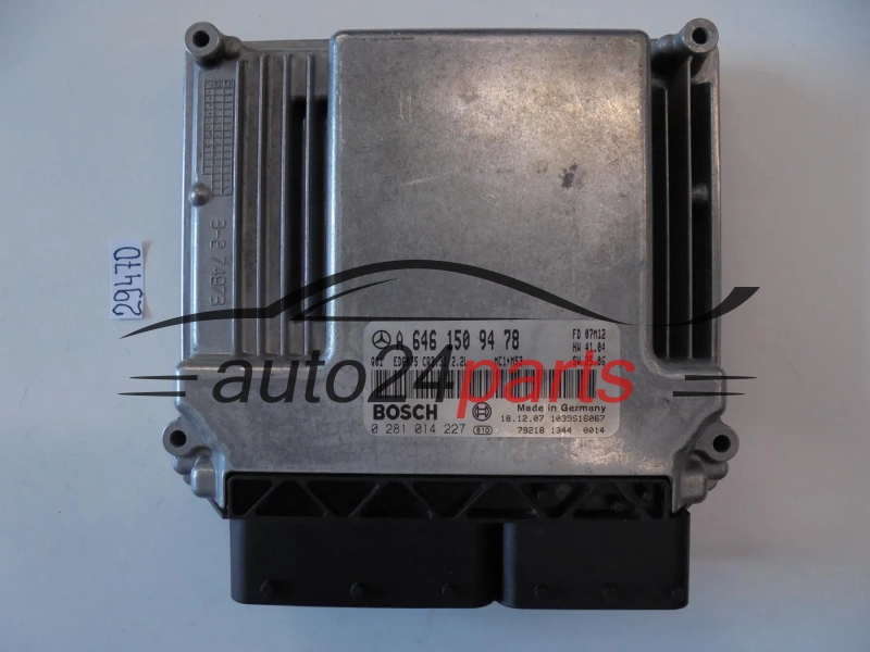 Centralina motore   MERCEDES BENZ 0281014227 A6461509478 CR3.31