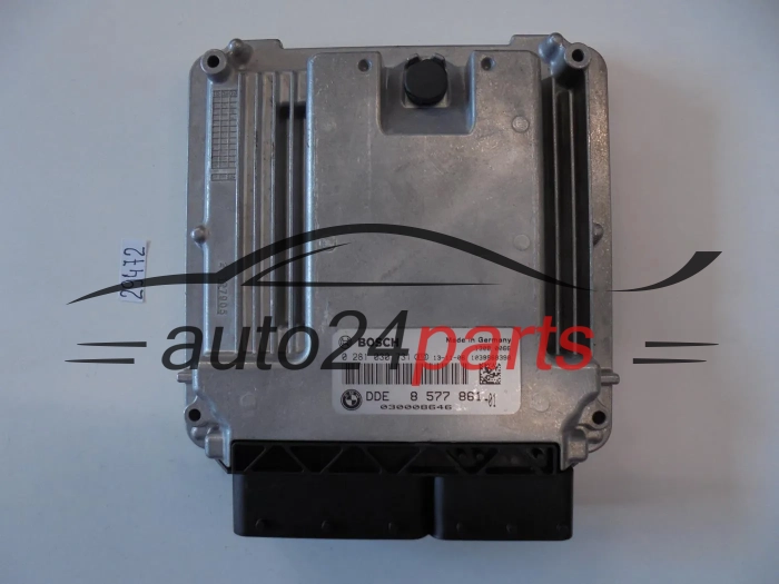 ECU Engine Controller BMW 0281030731  DDE8577861